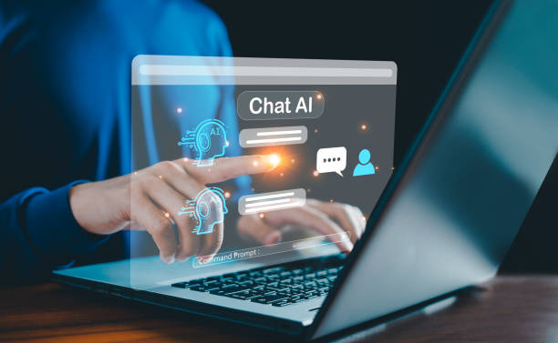ChatGPT generating microcopy for an app login error message.” Create your own or use OpenAI brand-compliant visuals.
